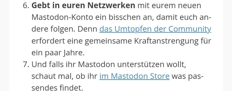 Posted media