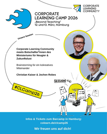 Sessionankündigung von Jochen Robes & Christian Kaiser