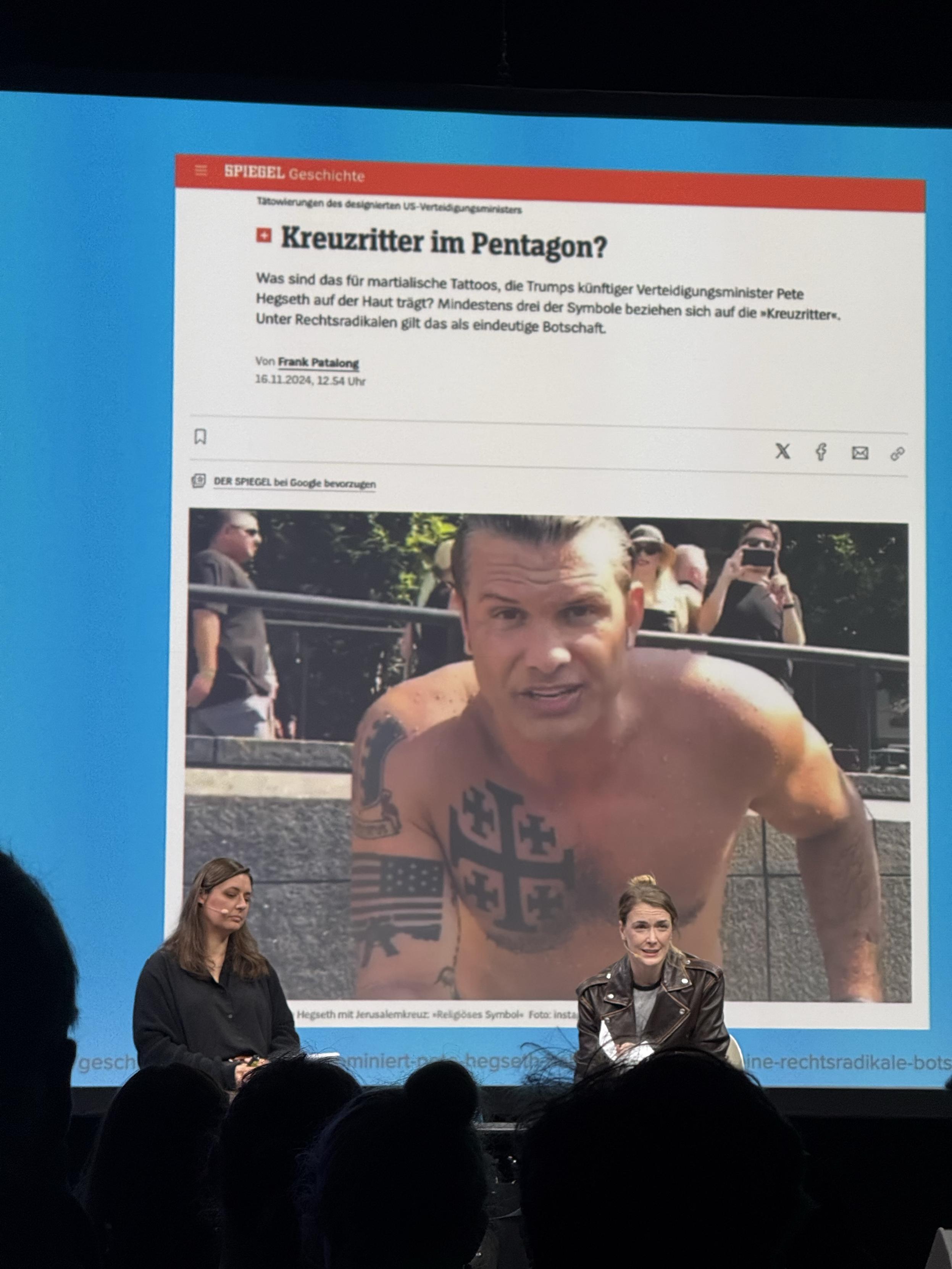 Posted media
